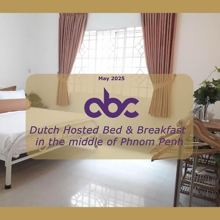 Dutch Hosted B&B, Abc Phnom Penh Exterior foto